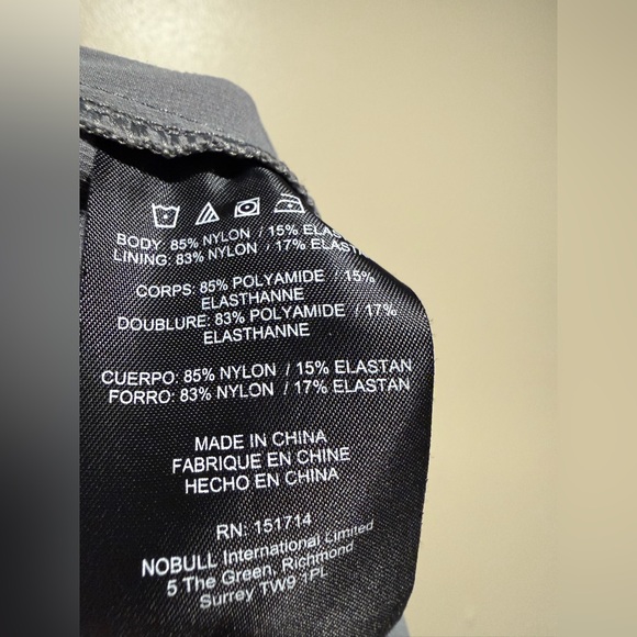 NOBULL Men’s Micro Ripstop Track Pants - Picture 9 of 9